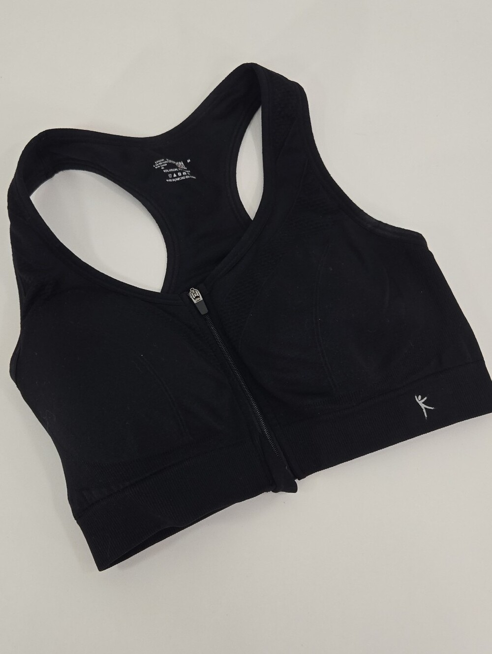 Danskin Now black sports bra